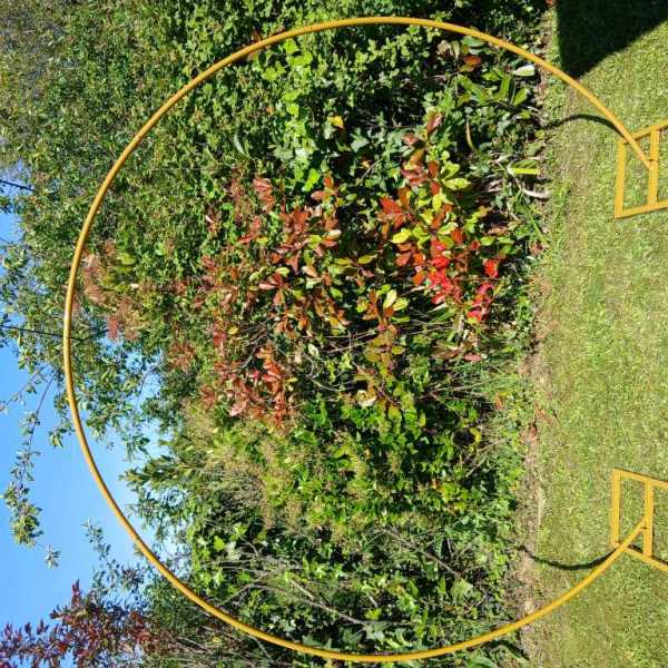 En location - Arche semi circulaire